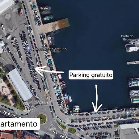 Appartamento P1 O Grove Centro Puerto Esterno foto
